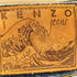 ケンゾージーンズ KENZO JEANS 90s 北斎タグ ボタンフライ ストレートデニム メンズ 79cm