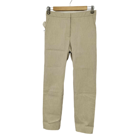 トゥモローランドコレクション TOMORROWLAND collection ハイパワーストレッチ バックスリットパンツ レディース 36