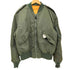 アルファインダストリーズ ALPHA INDUSTRIES USA製 L-2B フライトジャケット IDEALジップ メンズ import:L