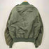 アルファインダストリーズ ALPHA INDUSTRIES USA製 L-2B フライトジャケット IDEALジップ メンズ import:L