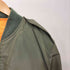 アルファインダストリーズ ALPHA INDUSTRIES USA製 L-2B フライトジャケット IDEALジップ メンズ import:L