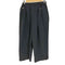 アダムエロペ Adam et Rope FEMME 23SS ナイロン イージー ドロスト パンツ レディース JPN:38