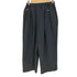 アダムエロペ Adam et Rope FEMME 23SS ナイロン イージー ドロスト パンツ レディース JPN:38