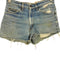 リーバイス Levis USA製 ボタン裏575 オレンジタブ ダメージ ショートパンツ デニム レディース W30