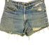 リーバイス Levis USA製 ボタン裏575 オレンジタブ ダメージ ショートパンツ デニム レディース W30