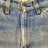 リーバイス Levis USA製 ボタン裏575 オレンジタブ ダメージ ショートパンツ デニム レディース W30
