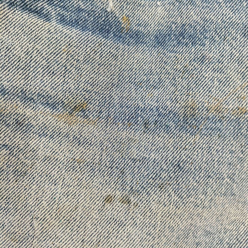 リーバイス Levis USA製 ボタン裏575 オレンジタブ ダメージ ショートパンツ デニム レディース W30