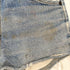 リーバイス Levis USA製 ボタン裏575 オレンジタブ ダメージ ショートパンツ デニム レディース W30