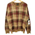 ペンドルトン PENDLETON モヘヤ混 チェック シャギー ニット セーター メンズ JPN:L