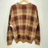 ペンドルトン PENDLETON モヘヤ混 チェック シャギー ニット セーター メンズ JPN:L
