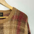 ペンドルトン PENDLETON モヘヤ混 チェック シャギー ニット セーター メンズ JPN:L