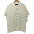 Favant コットンポリ 開襟 アロハシャツ メンズ import:L