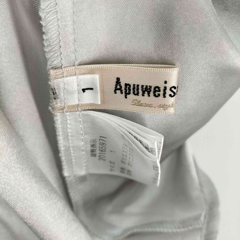 アプワイザーリッシェ Apuweiser riche マジョリカワンピース レディース JPN:1