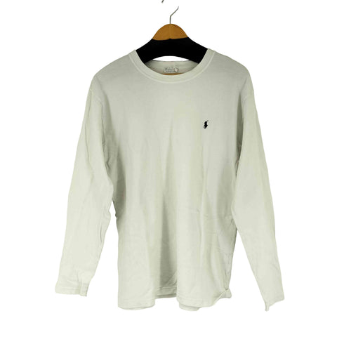 ポロバイラルフローレン Polo by RALPH LAUREN スモールポニー刺繍 L/S Tシャツ メンズ import:L