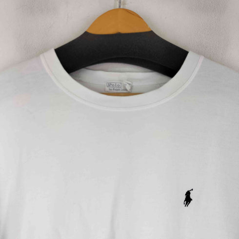 ポロバイラルフローレン Polo by RALPH LAUREN スモールポニー刺繍 L/S Tシャツ メンズ import:L