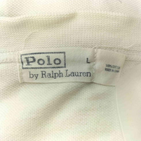 ポロバイラルフローレン Polo by RALPH LAUREN スモールポニー刺繍 L/S Tシャツ メンズ import:L