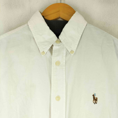 ラルフローレン RALPH LAUREN スモールポニー刺繍 L/S BDシャツ メンズ 15-32