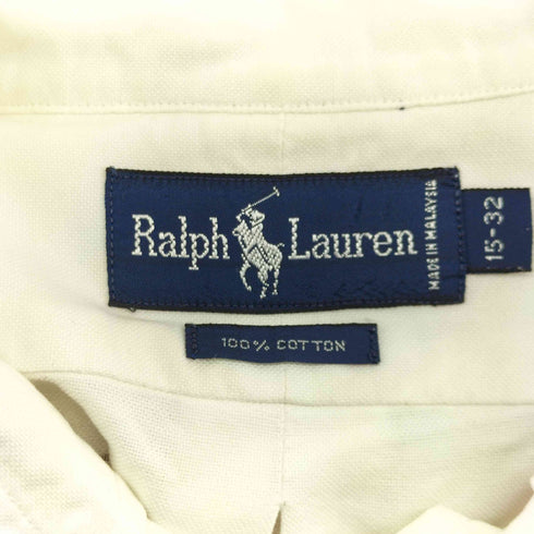 ラルフローレン RALPH LAUREN スモールポニー刺繍 L/S BDシャツ メンズ 15-32