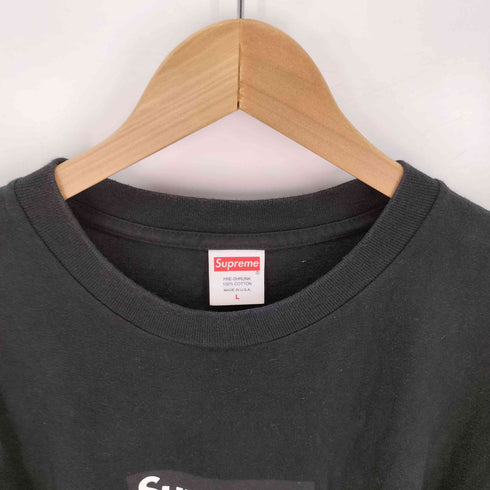 シュプリーム Supreme BOX LOGO L/S メンズ import:L