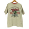 ULTIMATE SPORTS WEAR USA製 野球プリント レイヤード クルーネックTシャツ メンズ import:L