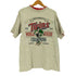 ULTIMATE SPORTS WEAR USA製 野球プリント レイヤード クルーネックTシャツ メンズ import:L