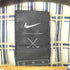 ナイキゴルフ NIKE GOLF スウッシュ刺繍 総柄 S/S ポロシャツ メンズ import:M