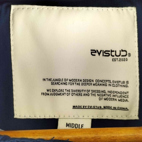 EVISTUB ビックポケット フィールドジャケット メンズ JPN:M