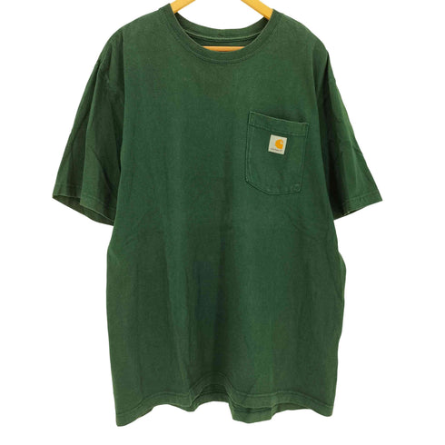 カーハート Carhartt ORIGINAL FIT POCKET TEE クルーネックTシャツ メンズ import:L