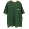 カーハート Carhartt ORIGINAL FIT POCKET TEE クルーネックTシャツ メンズ import:L