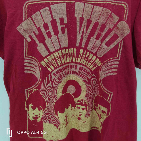 バンドTシャツ レディース import:S
