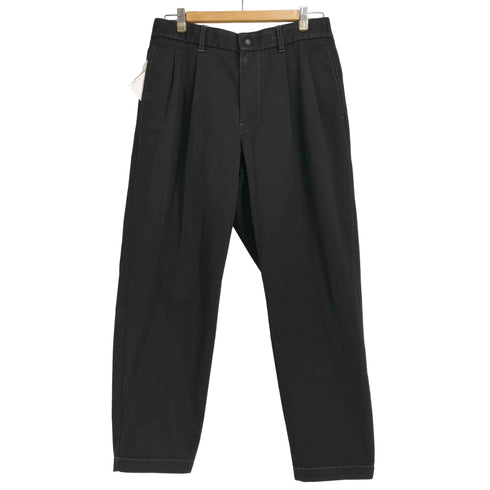 アンドワンダー and wander 2タック ワイドチノパンツ メンズ ONE SIZE