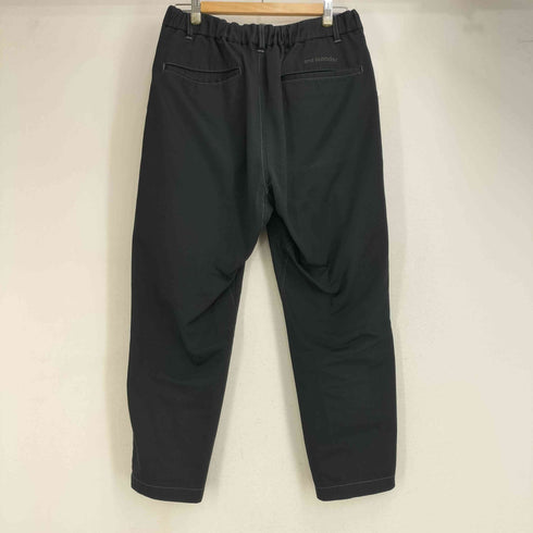 アンドワンダー and wander 2タック ワイドチノパンツ メンズ ONE SIZE