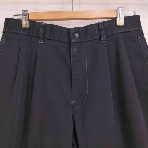 アンドワンダー and wander 2タック ワイドチノパンツ メンズ ONE SIZE
