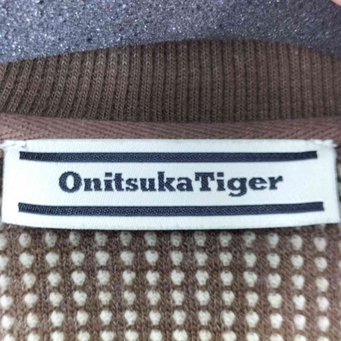 オニツカタイガー ONITSUKA TIGER TRACK TOP ワッフルトラックジャケット メンズ JPN:M