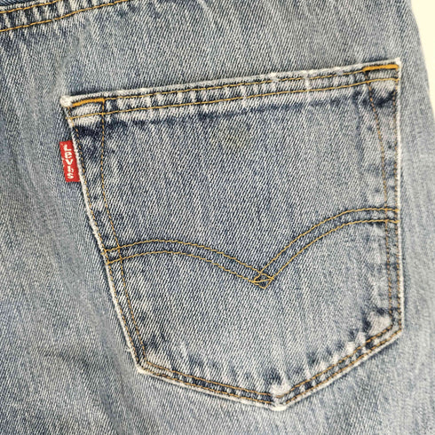 リーバイス Levis 00S 501 ボタン裏3457 ボタンフライ ウォッシュ加工 デニムパンツ メンズ US:34-35