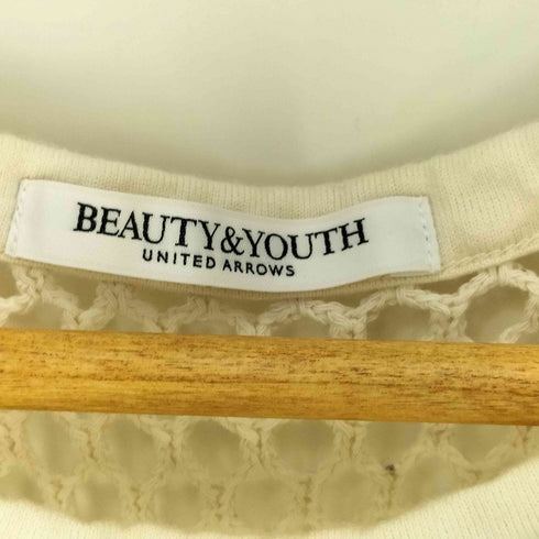 ビューティーアンドユースユナイテッドアローズ BEAUTY & YOUTH UNITED ARROWS コットンメッシュ タンク ワンピース レディース