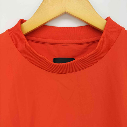 ダンケシェーン Danke Schon レイヤード ロングスリーブ ナイロンTシャツ リフレクター メンズ FREE