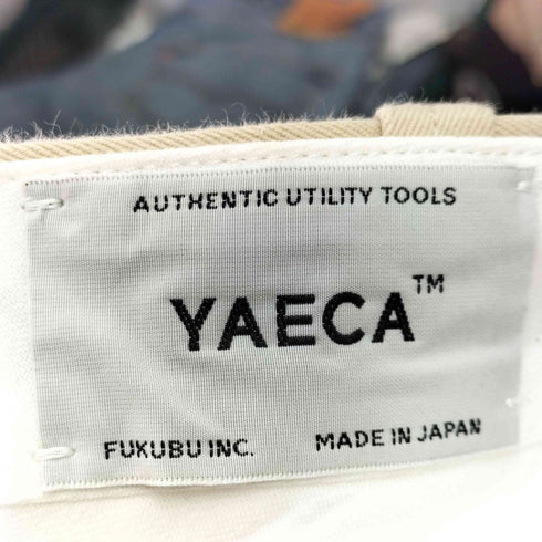 ヤエカ YAECA コットン チノタックテーパードパンツ レディース US:28-29