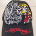 エドハーディー Ed Hardy タイガー メッシュ スナップバック キャップ Y2K メンズ