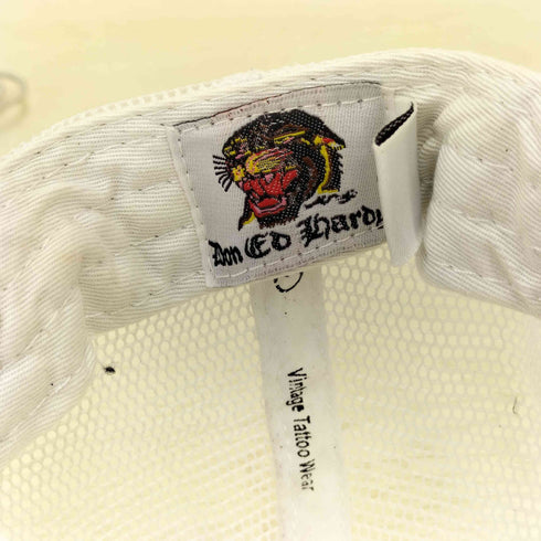 エドハーディー Ed Hardy ドラゴン メッシュ スナップバック キャップ Y2K メンズ
