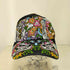 エドハーディー Ed Hardy ドラゴン メッシュ スナップバック キャップ Y2K メンズ
