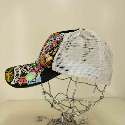 エドハーディー Ed Hardy ドラゴン メッシュ スナップバック キャップ Y2K メンズ