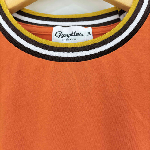 ジムフレックス GYMPHLEX クルーネック ニットラインTシャツ レディース 14