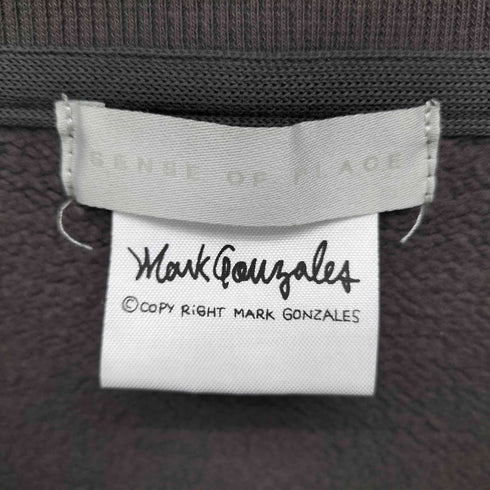 マークゴンザレス Mark Gonzales 別注 スウェットシャツ メンズ JPN:M