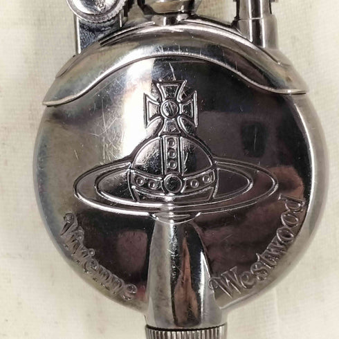 ヴィヴィアンウエストウッド Vivienne Westwood メタルORBチェーンオイルライター ネックレス レディース