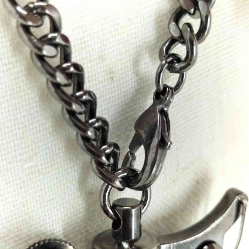 ヴィヴィアンウエストウッド Vivienne Westwood メタルORBチェーンオイルライター ネックレス レディース