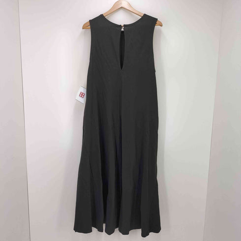 ユナイテッドアローズグリーンレーベルリラクシング UNITED ARROWS green label relaxing パネルフレア インレー ワンピース レディース JPN:38