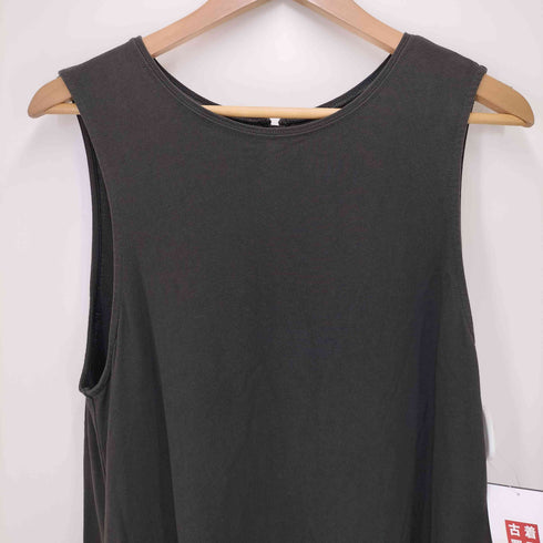 ユナイテッドアローズグリーンレーベルリラクシング UNITED ARROWS green label relaxing パネルフレア インレー ワンピース レディース JPN:38