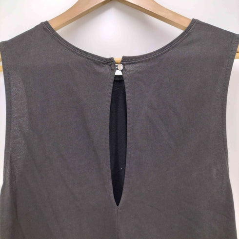 ユナイテッドアローズグリーンレーベルリラクシング UNITED ARROWS green label relaxing パネルフレア インレー ワンピース レディース JPN:38