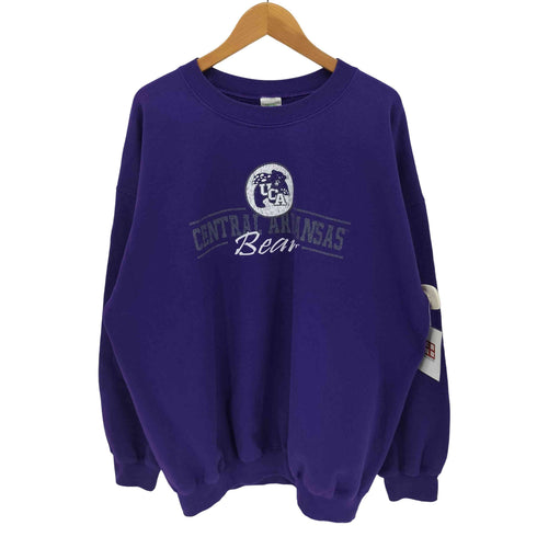 FRONTROW SPORTS フロントプリント クルーネックスウェット メンズ import:XL